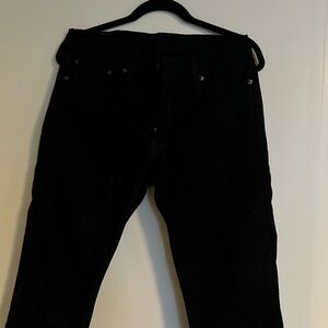 Men's Black Jeans